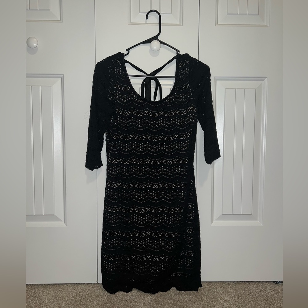Denim and supply Ralph Lauren Dress. Size 4. Black.